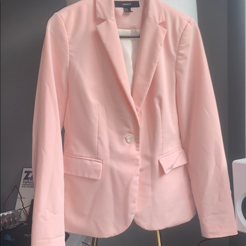 LAST CALL! Light pink blazer